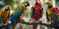 parrot species and categorization