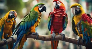 parrot species and categorization