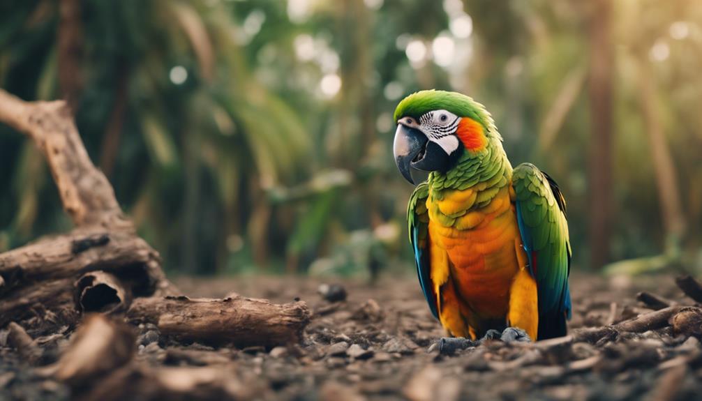 parrot species face threats