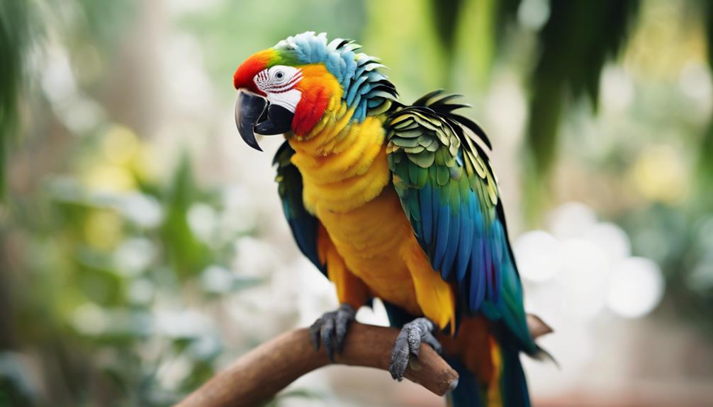 parrot vocalizations for identification