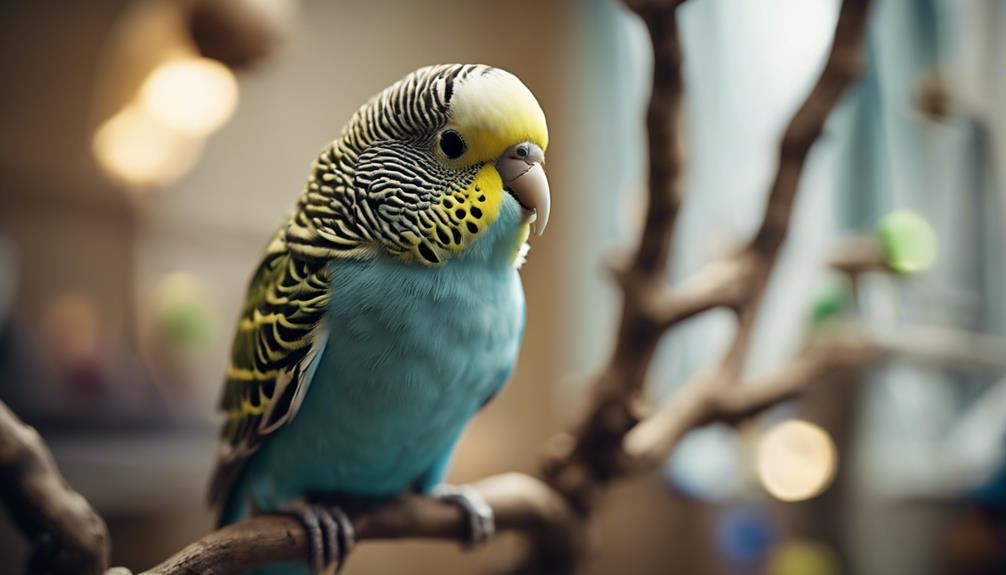 perching birds on branches