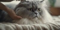 persian cat eye care