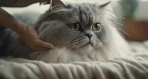 persian cat eye care