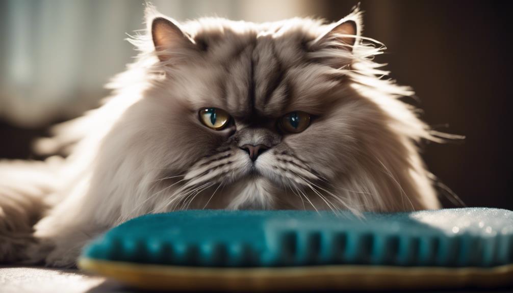 persian cats need grooming