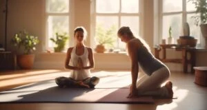 pet assisted yoga for surgery recovery