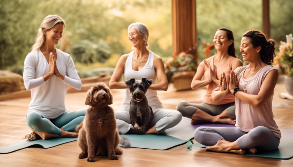 pet yoga community connection