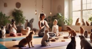 pet yoga enthusiasts community