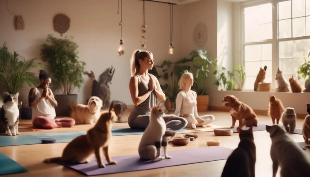 pet yoga enthusiasts community