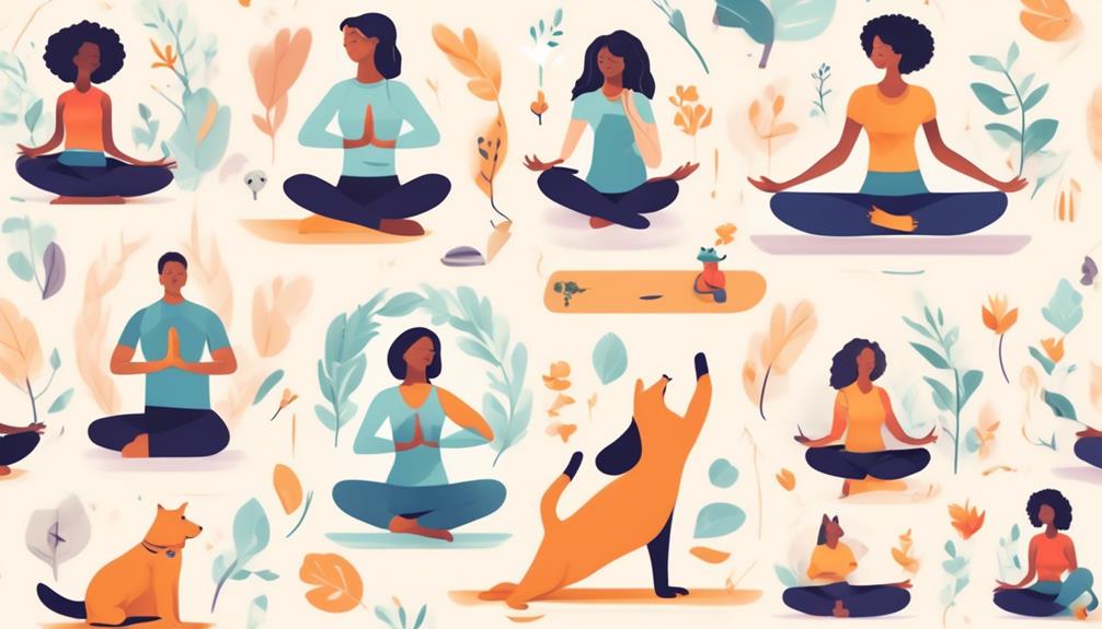 pet yoga enthusiasts unite