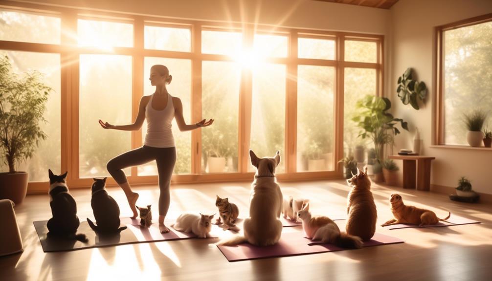 pet yoga instructor s expertise