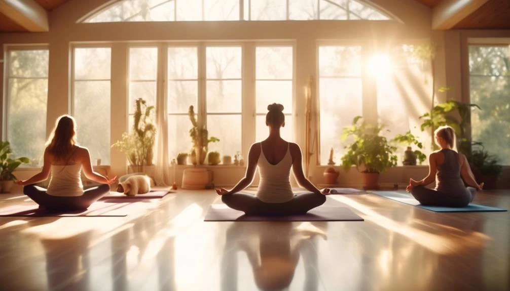 pets and yoga practices