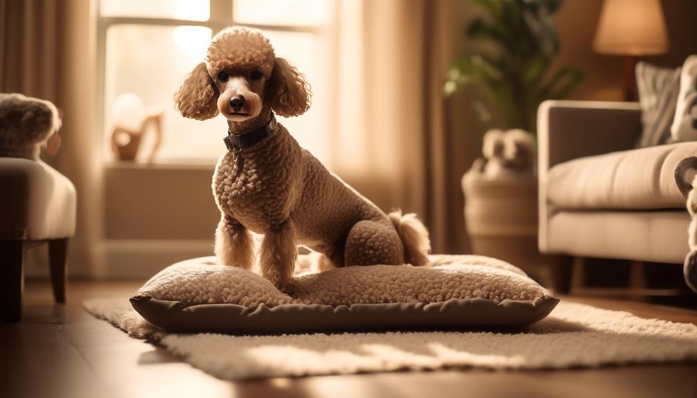 View of When Is A Poodle The Right Choice For Allergy Sufferers?