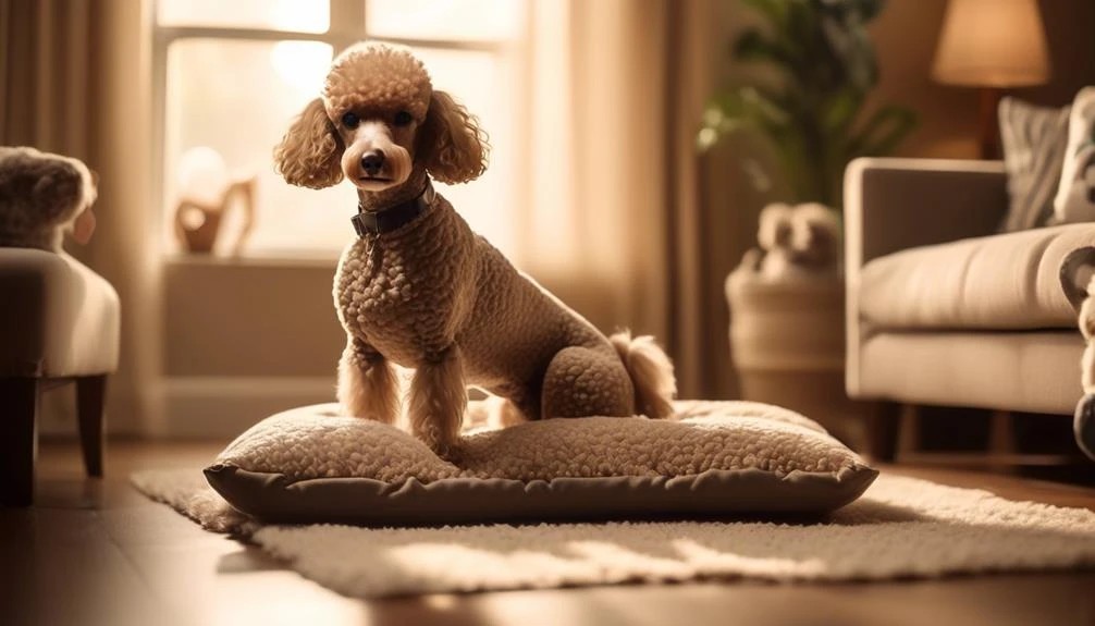poodle ideal for allergies