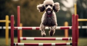poodles intelligence in dog sports