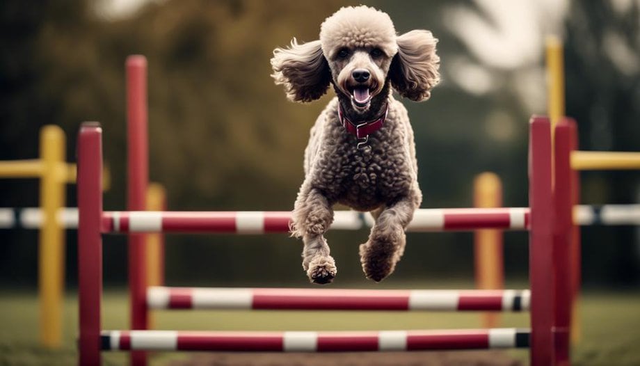 When To Consider The Intelligence Of Poodles In Dog Sports