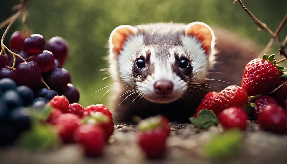 potentially toxic strawberries warning