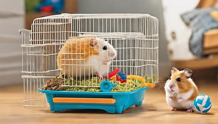 preventing aggression in hamsters