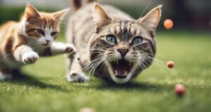 promoting playful interactions in cats