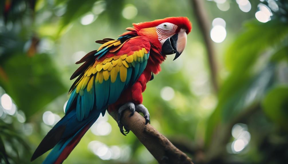 protecting endangered parrot species