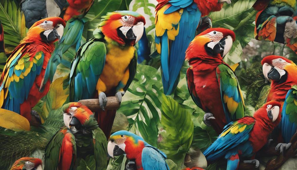 protecting parrot populations worldwide