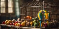 quaker parrot habitat essentials