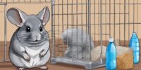 quarantine sick chinchilla immediately