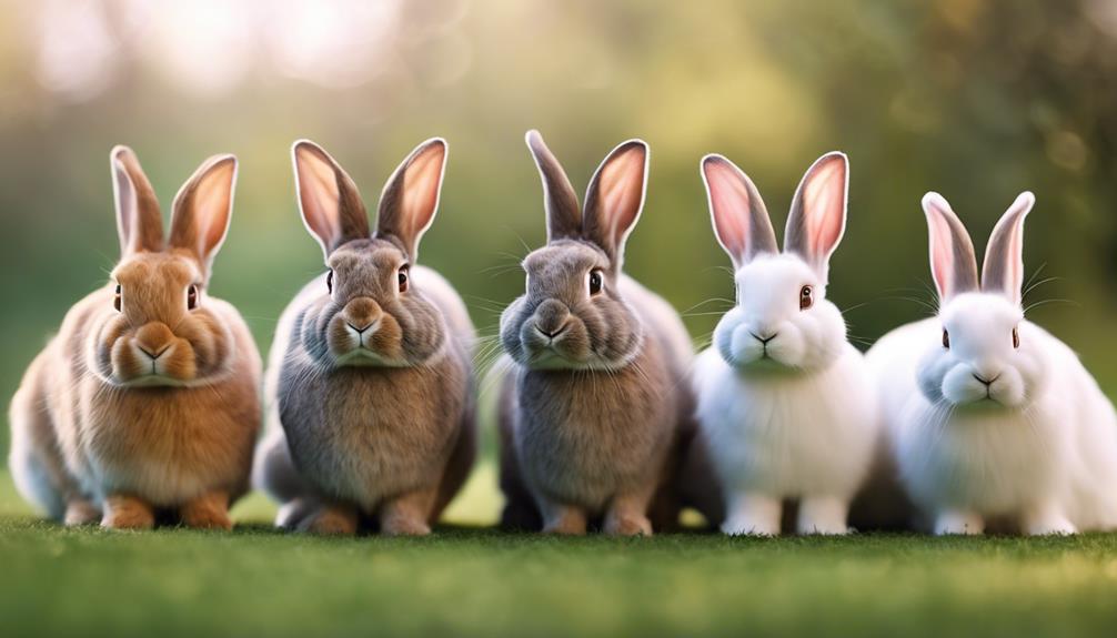 rabbit breeds identification handbook