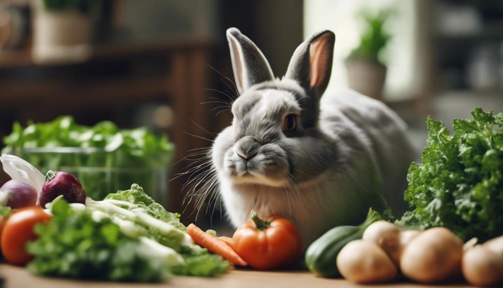 rabbit care and nutrition