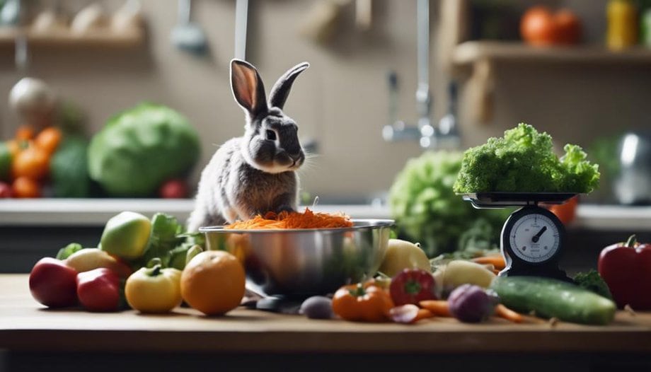 rabbit diet monitoring tips