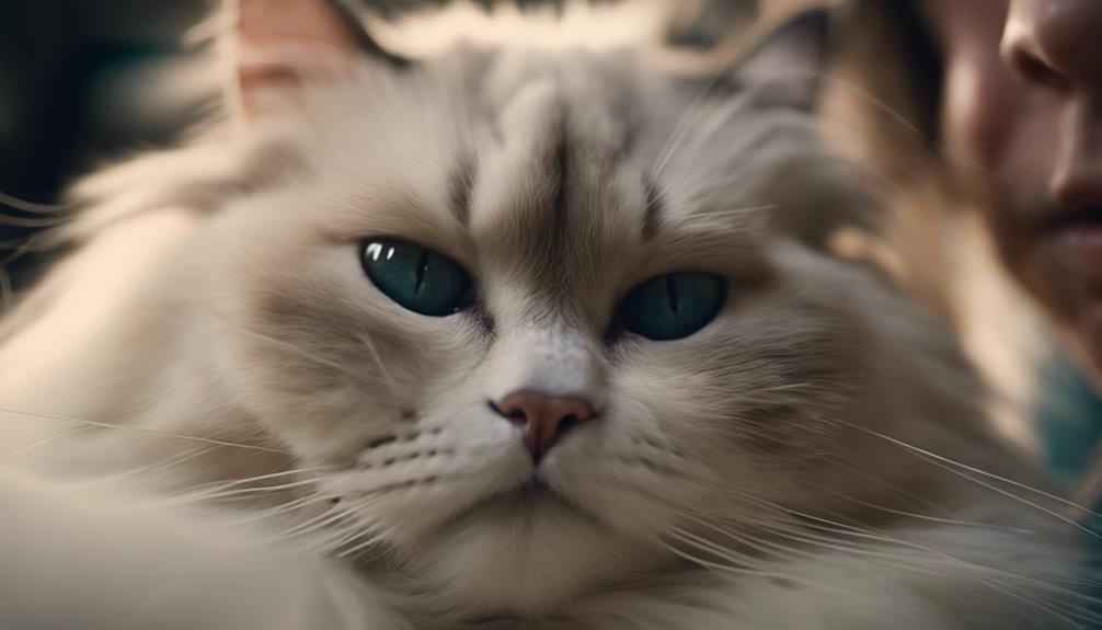 ragdoll cats affectionate behavior