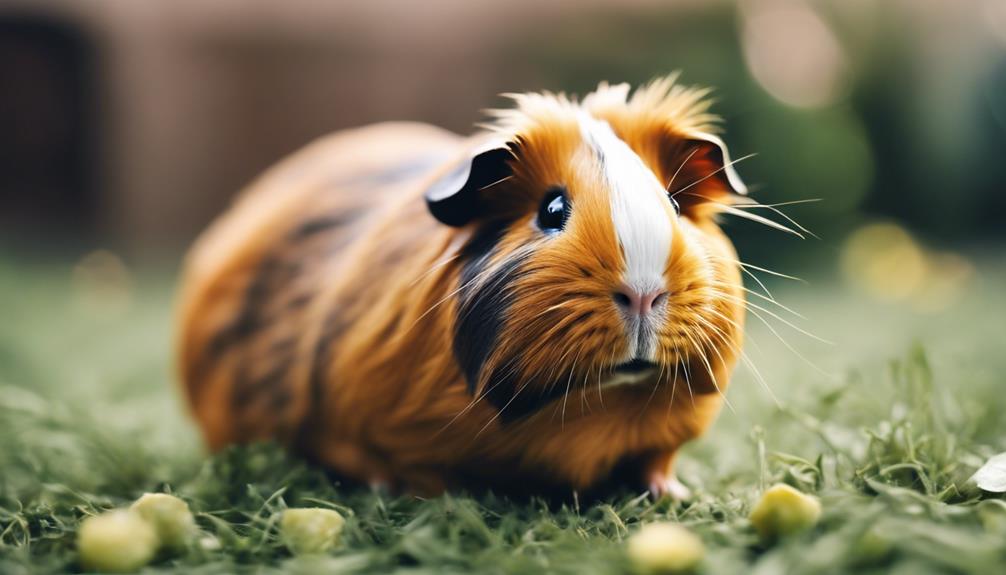 rare guinea pig breeds