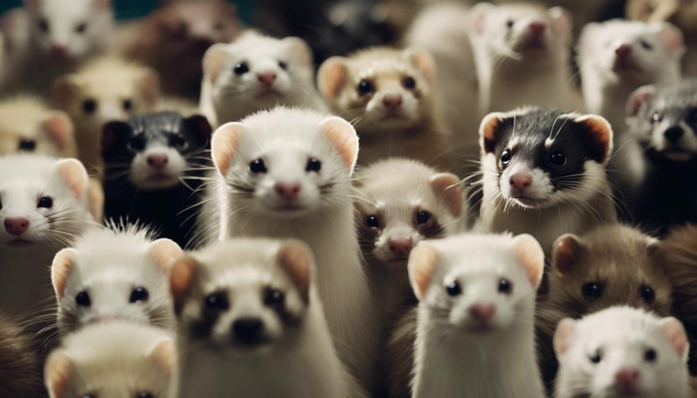 recognizing ferret breeds guide