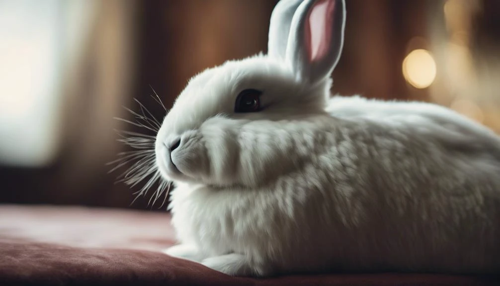 rex rabbits velvety charm