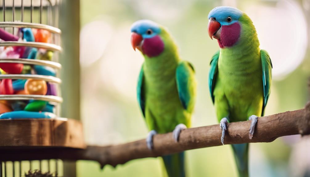 ringneck parakeet care guide