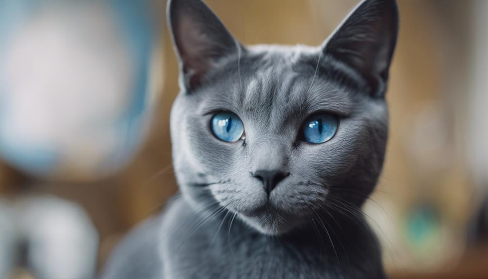 russian blue cat genetics