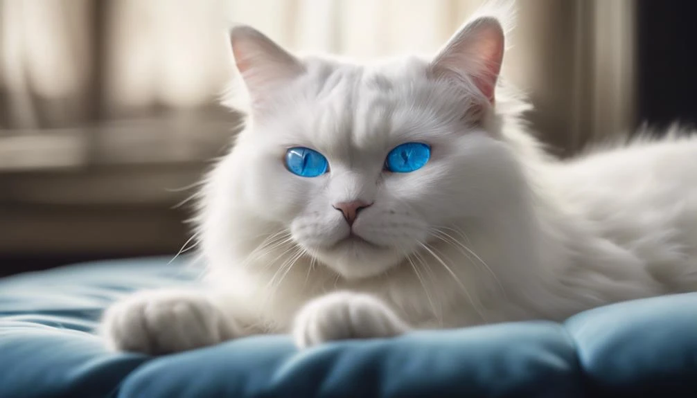 russian white cat revival