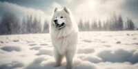 samoyeds perfect cold climate dogs