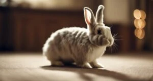 satin rabbit size comparison