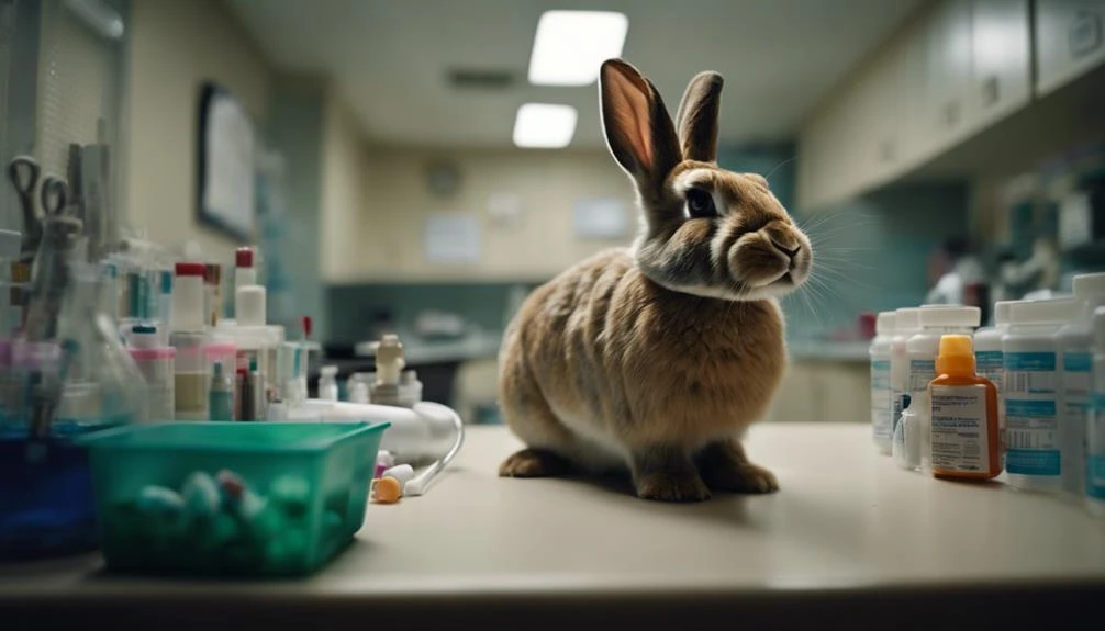 satin rabbits health specifics