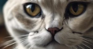 scottish folds ears care