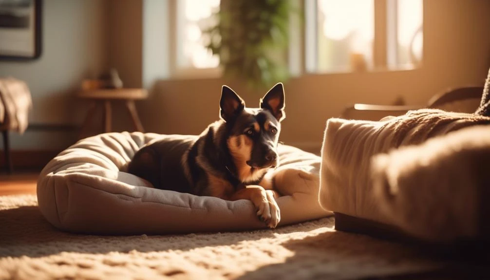 selecting a dog breed for solitary daytime independence