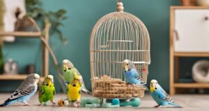 selecting budgie cage accessories