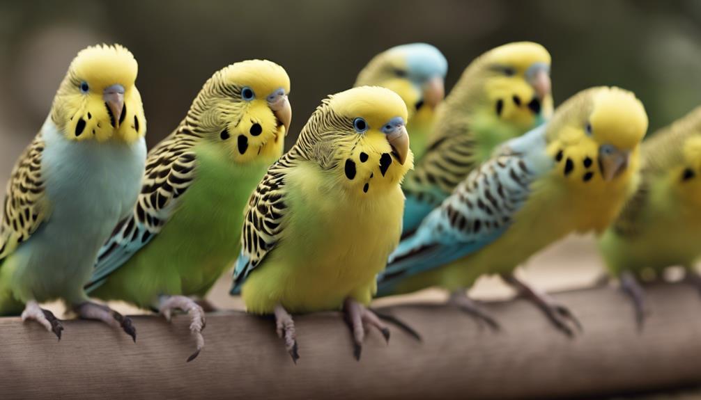 selecting the perfect budgie