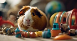 selecting toys for guinea pig