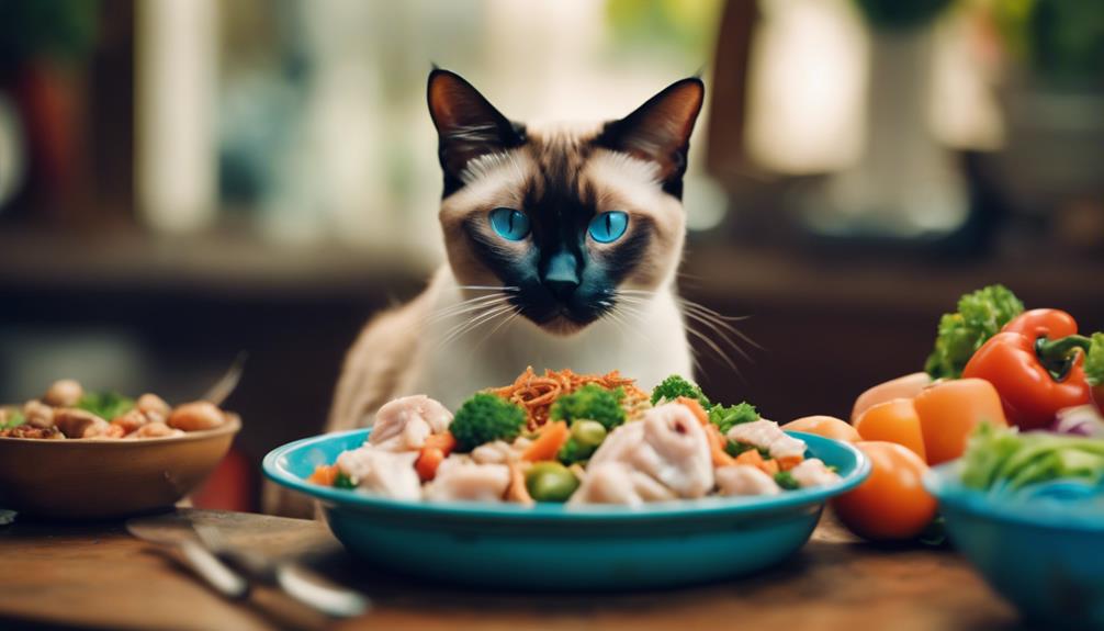 siamese cat diet guide