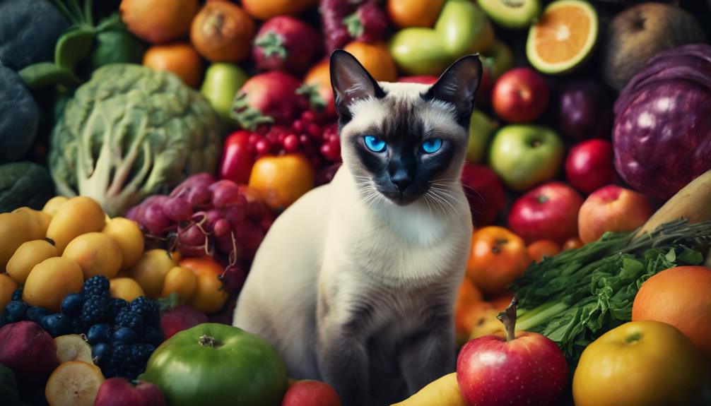 siamese cat health nutrition