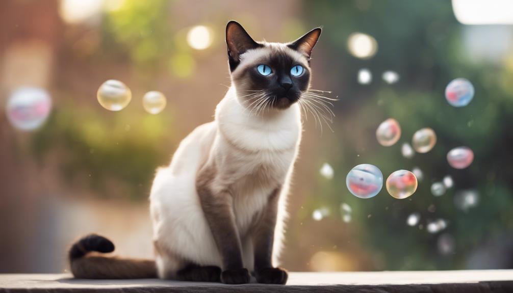 siamese cat meowing behavior