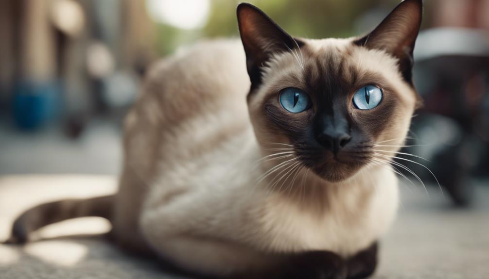 siamese cats unique vocalization