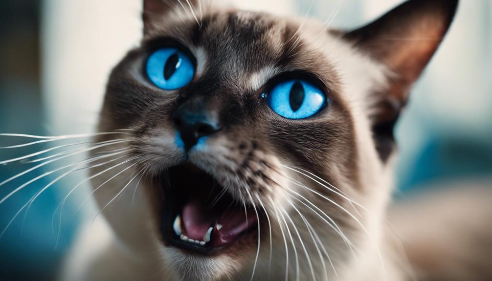 siamese cats vocal communication