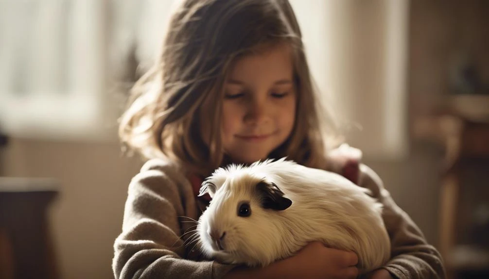 silkie guinea pig guide